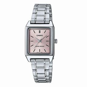 Casio LTP-V007D-4E Silver Stainless Watch for Women
