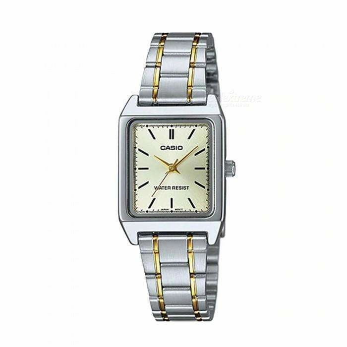 Casio LTP-V007SG-9E Two Tone Silver Watch for Women
