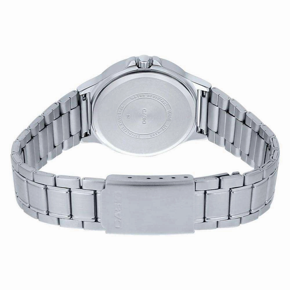 Casio LTP-V300D-7A2 Siver Stainless Watch for Women
