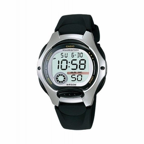 Casio LW-200-1AVDF Black Resin Strap Watch for Women