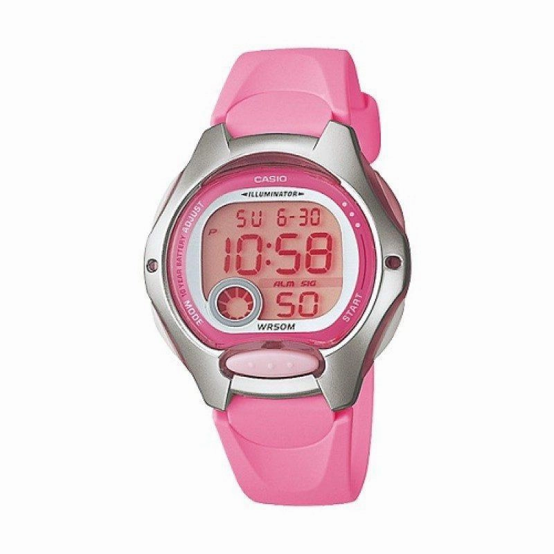 Casio LW-200-4B  Pink Resin Watch for Women