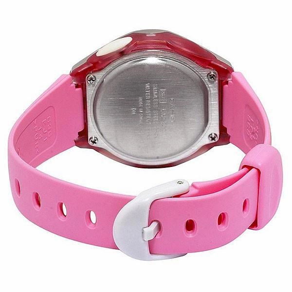 Casio LW-200-4B  Pink Resin Watch for Women