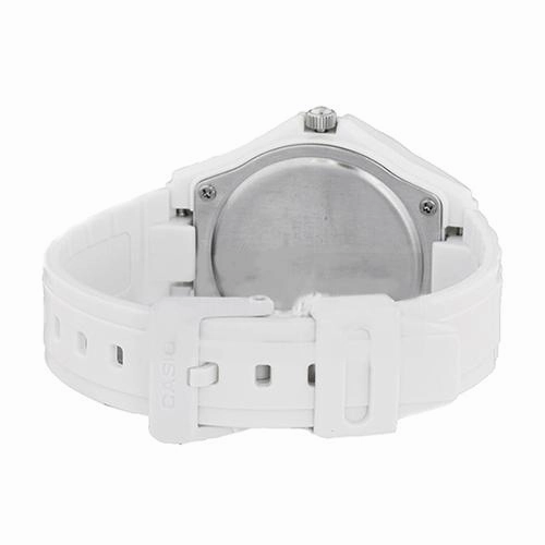 Casio LX-500H-4E White Resin Watch For Women