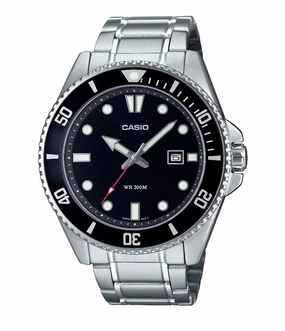 Casio MDV-107D-1A1 Rolex SUBMARINER Date Budget-Friendly Alternative