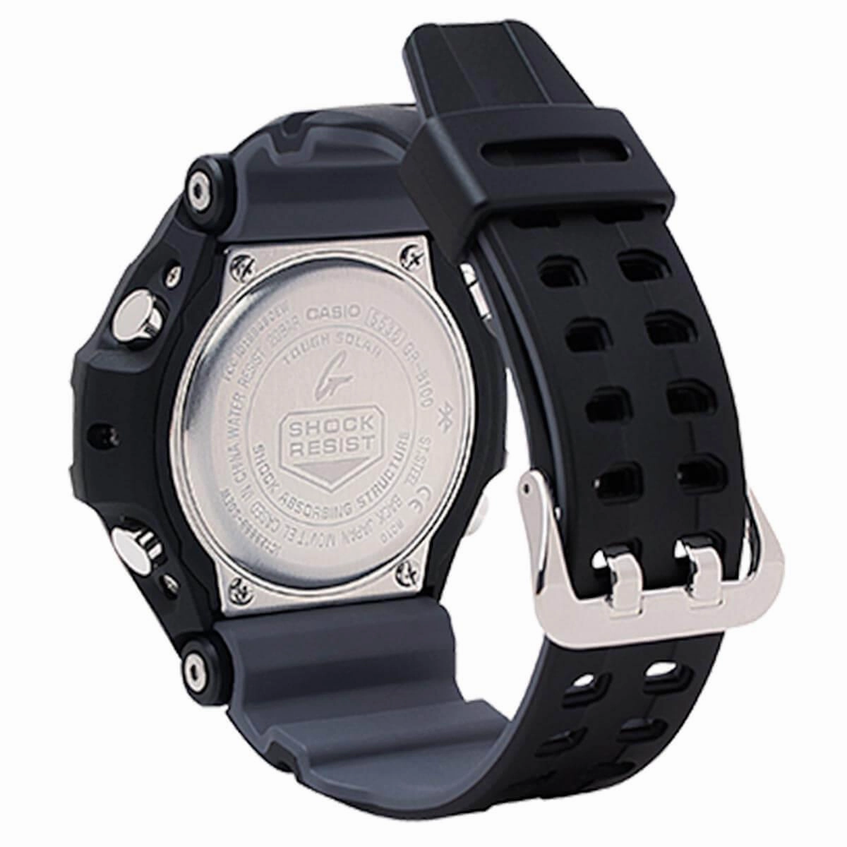 Casio Men's Alarm Watch - G-Shock Gravitymaster Black Strap Dive | GRB100-1A3