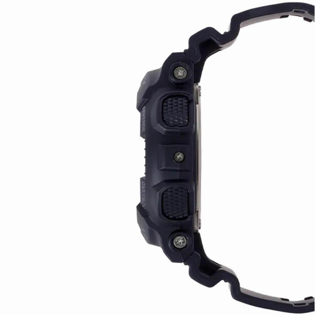 Casio Men's Ana-Digi Watch - G-Shock Black Dial Black Resin Strap | GA140-1A1