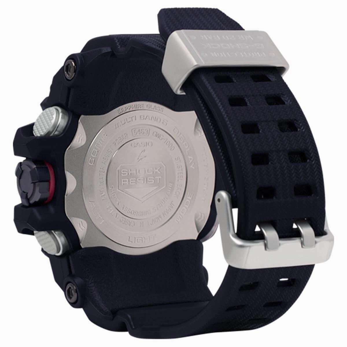 Casio Men's Analog-Digital Watch - G-Shock Mudmaster Black Strap | GWG1000-1A1