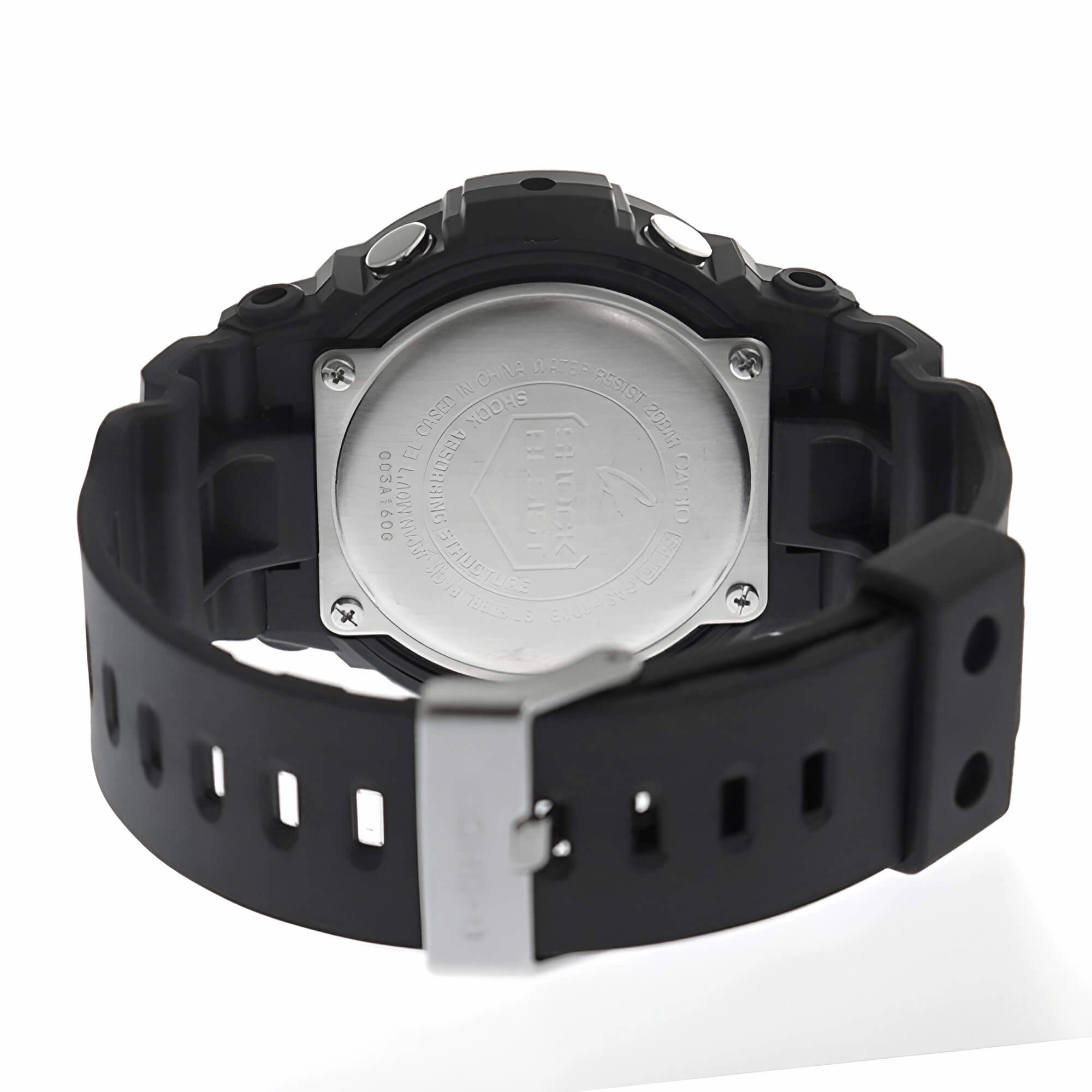 Casio Men's Analog-Digital Watch - G-Shock Tough Solar Black Dial | GAS100B-1A