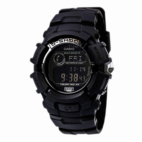 Casio Men's Digital Watch - G-Shock Atomic Timekeeping Dive Black Dial | GW2310FB-1