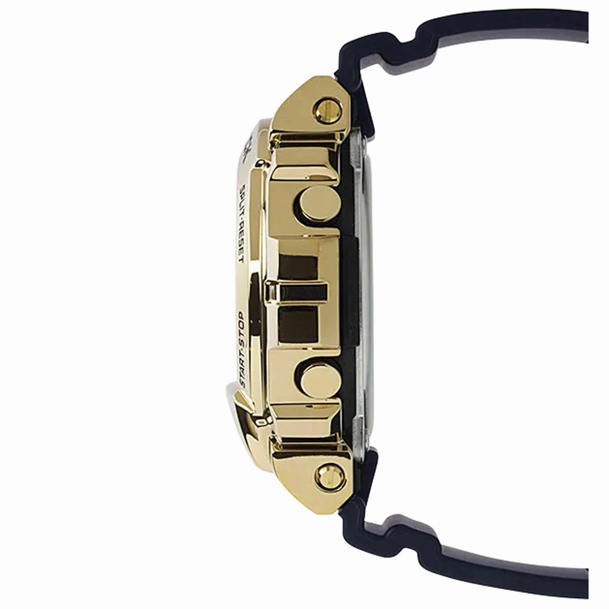 Casio Men's Digital Watch - G-Shock Gold and Black Dial Shock Resistant | GM6900G-9