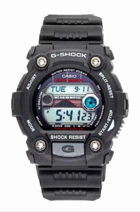 Casio Men's Digital Watch - G-Shock Solar G-Rescue Series Atomic Dive | GW7900-1
