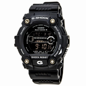 Casio Men's Digital Watch - G-Shock Solar G-Rescue Series Atomic Dive | GW7900B-1