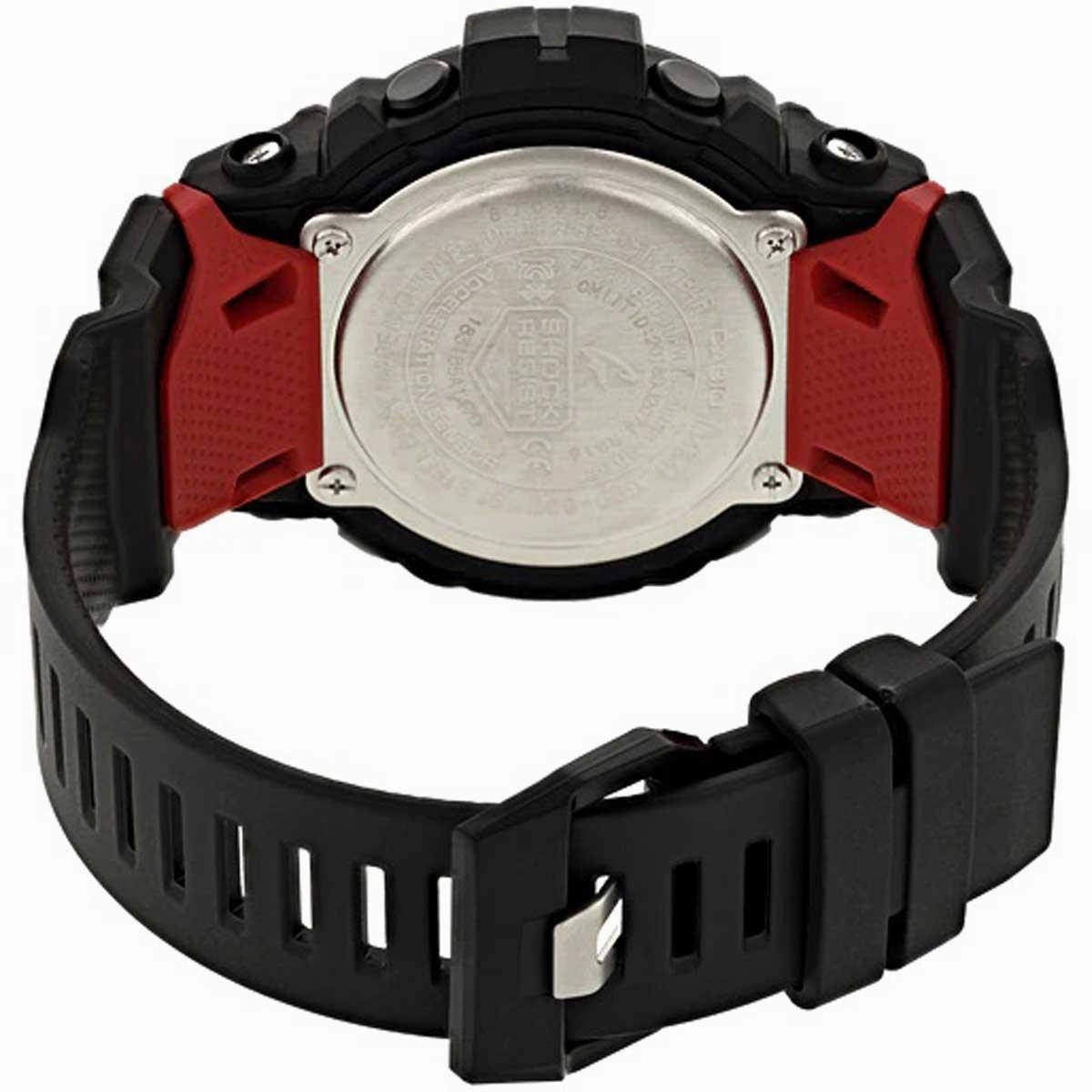 Casio Men's Digital Watch - G-Squad Dual Time Black Dial Resin Strap Quartz | GBD800-1
