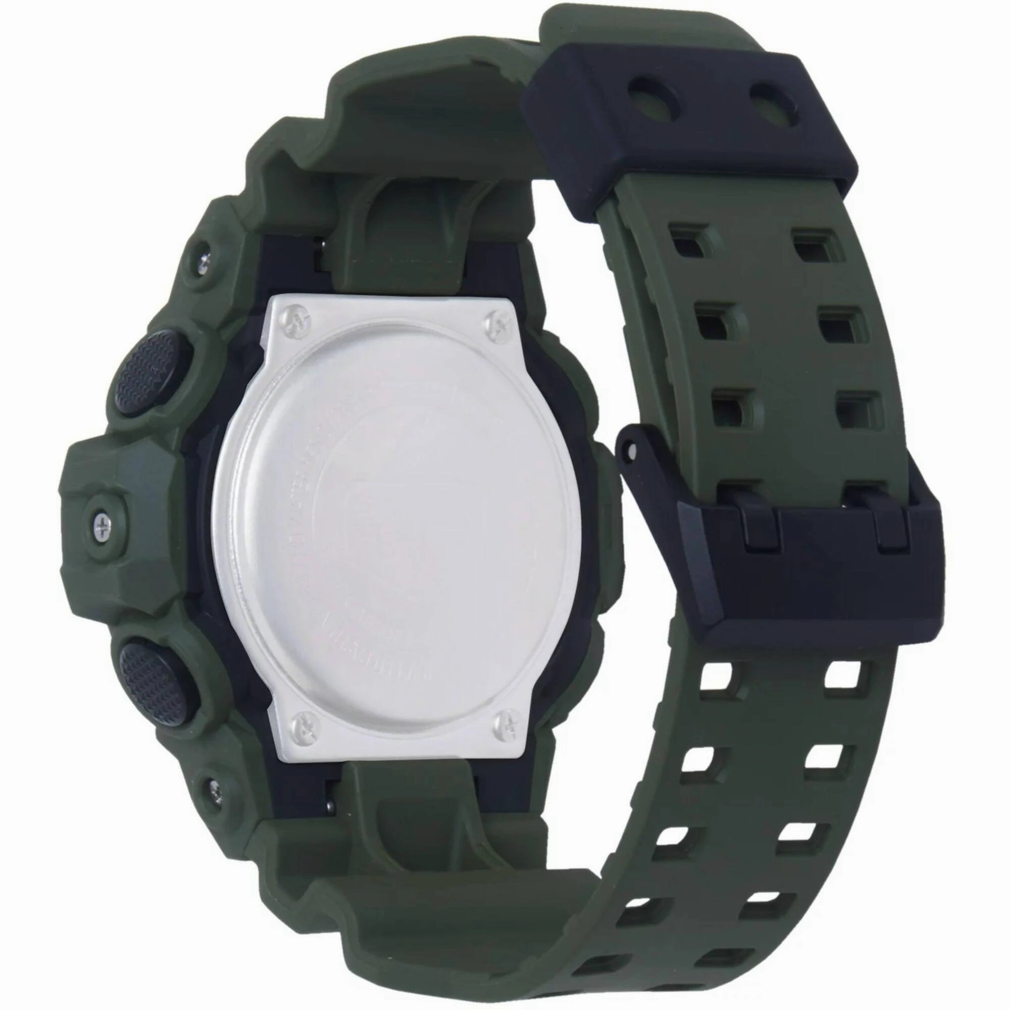 Casio Men's Dive Watch - G-Shock Olive Green Resin Strap Shock Resistant | GA700UC-3A