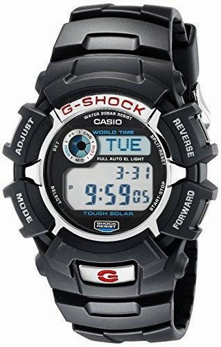 Casio Men's G-Shock Alarm World Time Solar Power Watch | G2310R-1