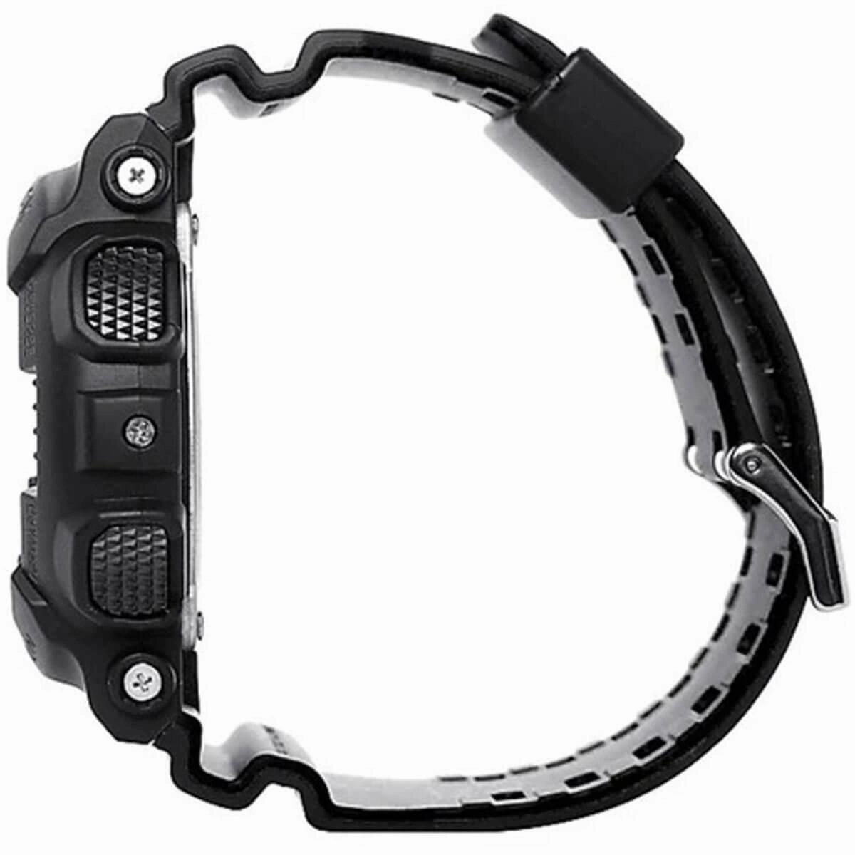 Casio Men's G-Shock Black Resin Strap Watch | GA100-1A1