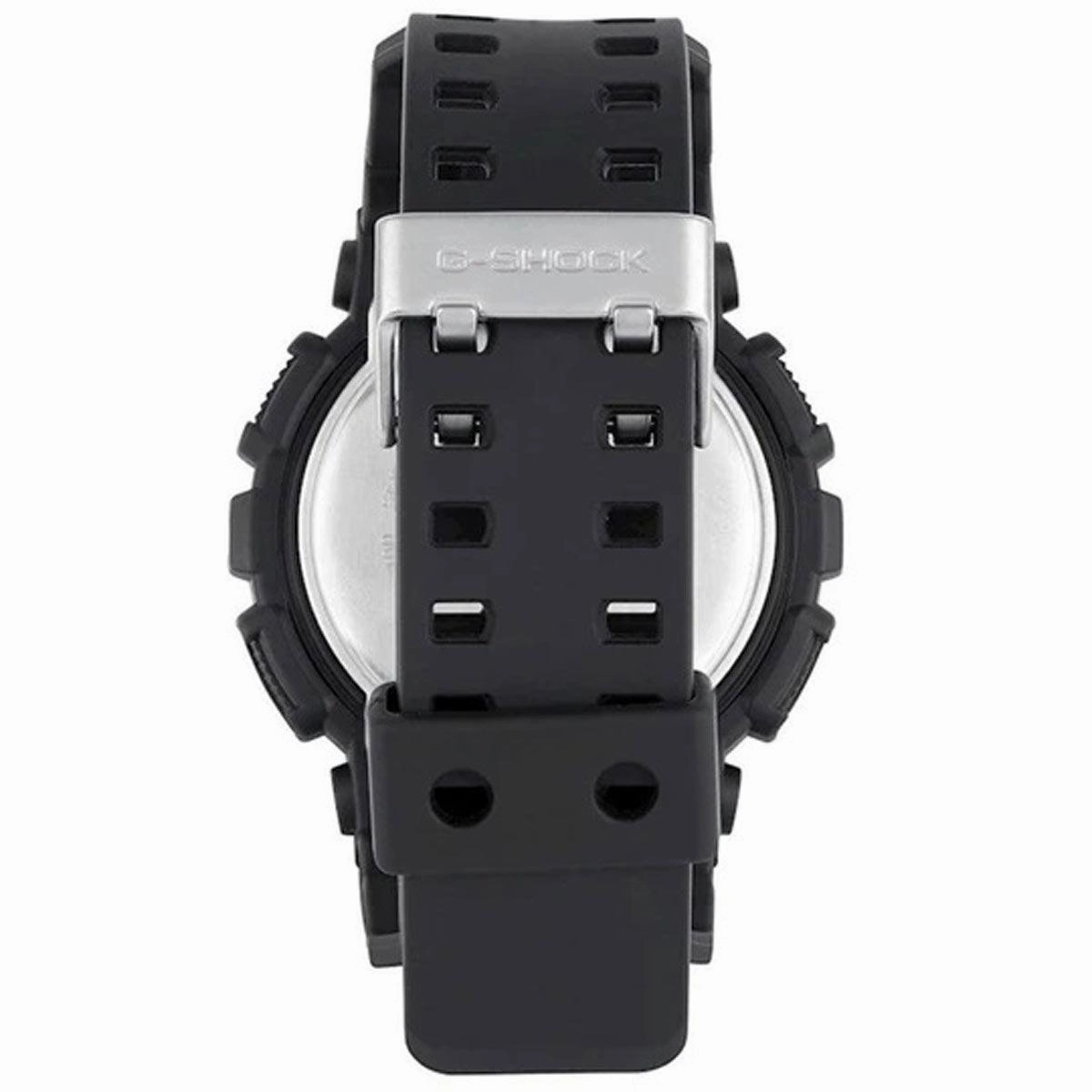 Casio Men's G-Shock Black Resin Strap Watch | GA100-1A1