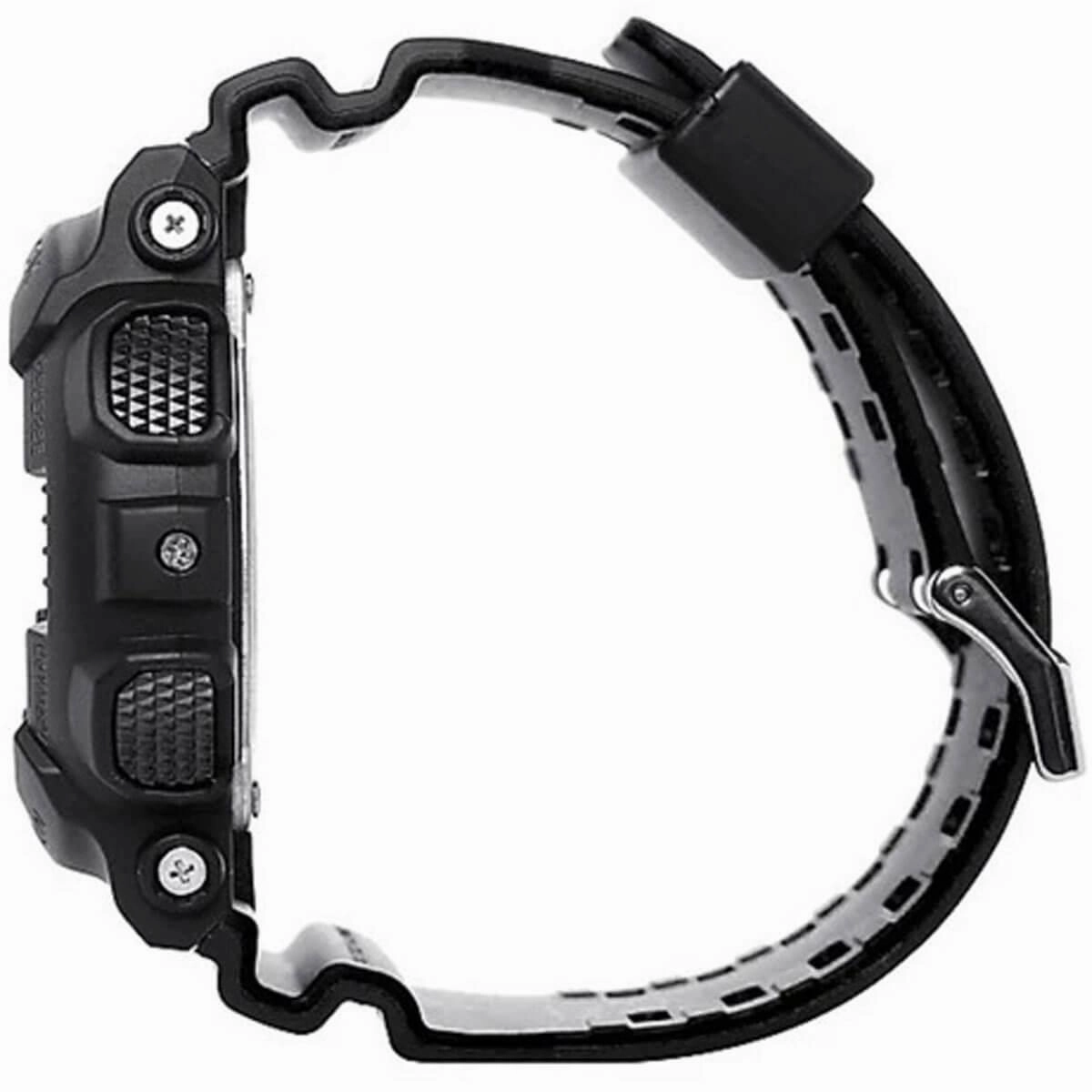 Casio Men's G-Shock Black Resin Strap Watch | GA100-1A1