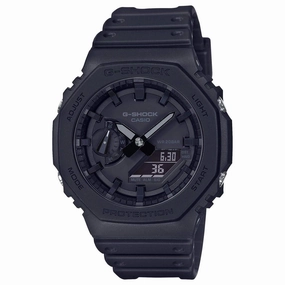 Casio Men's G-Shock Black Resin Strap Watch | GA2100-1A1