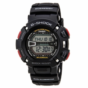 Casio Men's G-Shock Tough Mud Resistant Super Illuminator Watch | G9000-1V