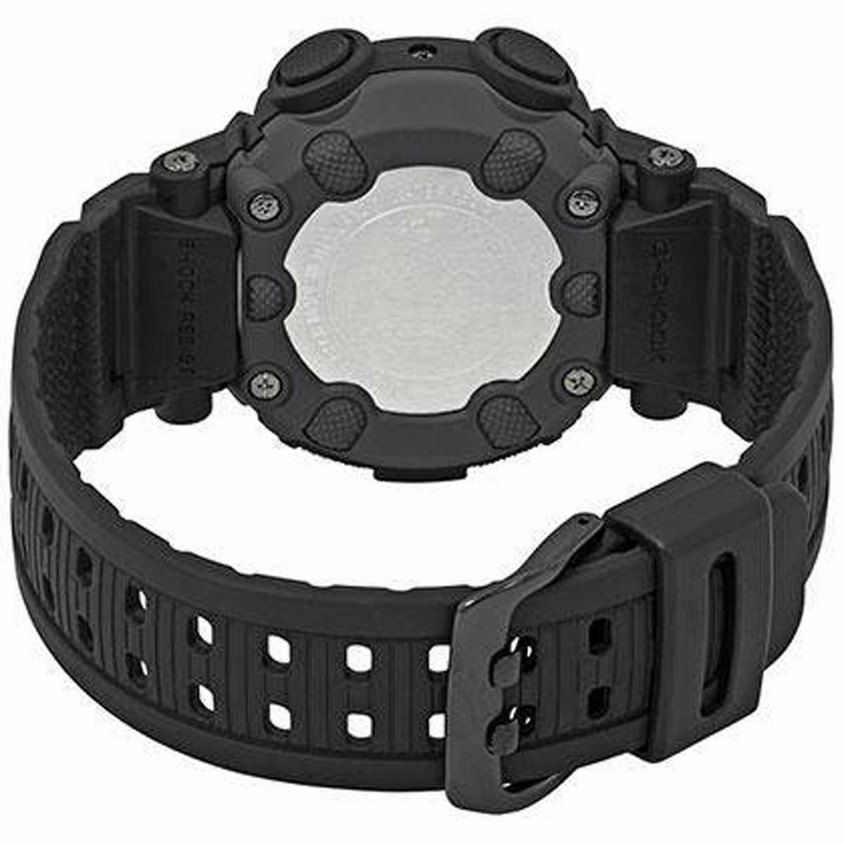 Casio Men's G-Shock World Time Black Resin Strap Black Digital Dial Quartz Dive Watch | G9000MS-1