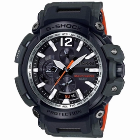 Casio Men's Quartz Watch - G-Shock Gravitymaster Black Dial Strap Dive | GPW2000-3A
