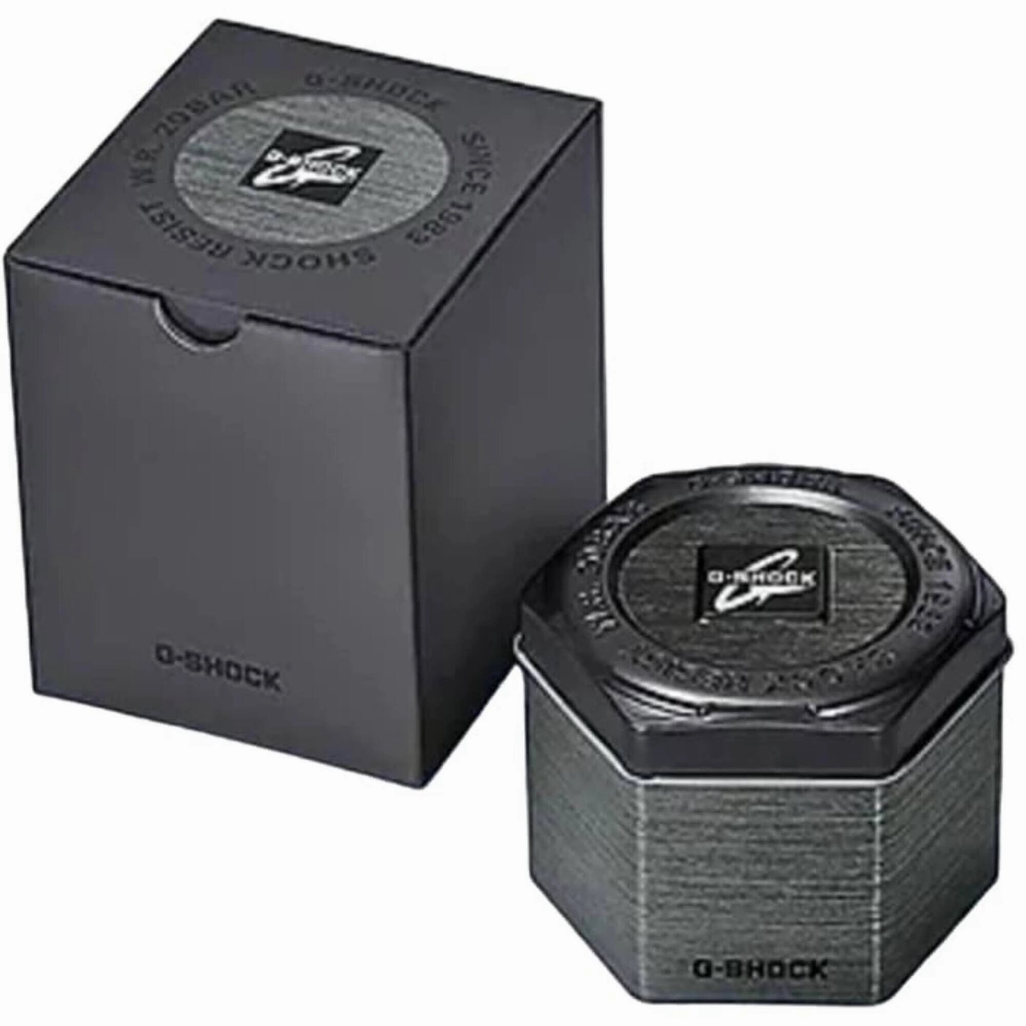 Casio Men's Watch - G-Shock Black and Grey Ana-Digi Dial Resin Strap |GST-S310-1ACR