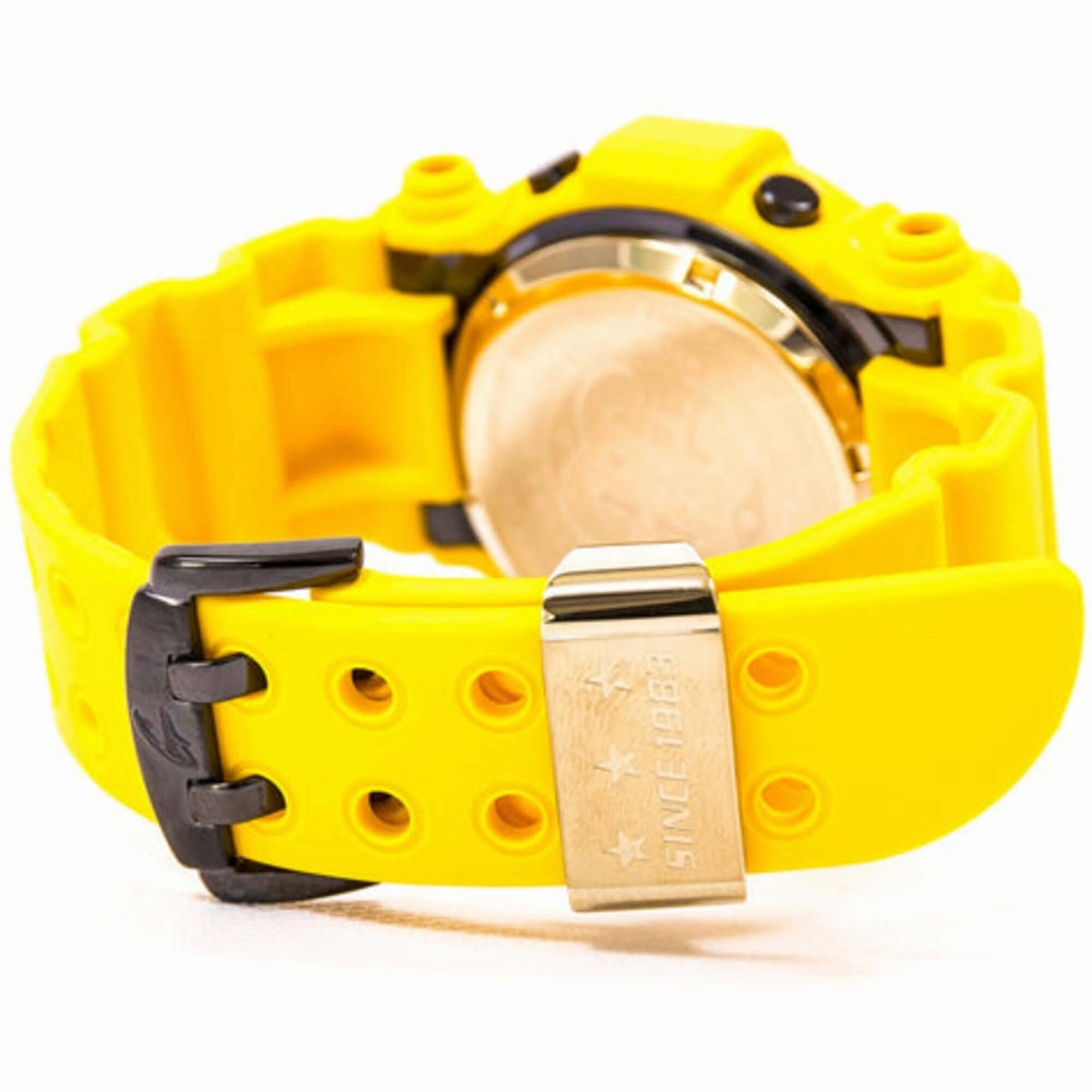 Casio Men's Watch - G-Shock Frogman Black Digital Dial Yellow Strap | GF-8230E-9CR