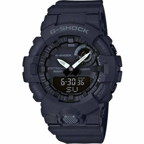 Casio Men's Watch - G-Shock G-Squad Black Ana-Digi Dial Resin Strap | GBA-800-1ACR