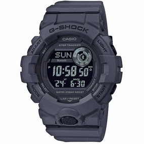Casio Men's Watch - G-Shock G-Squad Grey Digital Dial Resin Strap | GBD-800UC-8CR