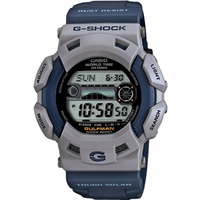 Casio Men's Watch - G-Shock Shock Resistant Blue Resin Strap Digital | GR9110ER-2D