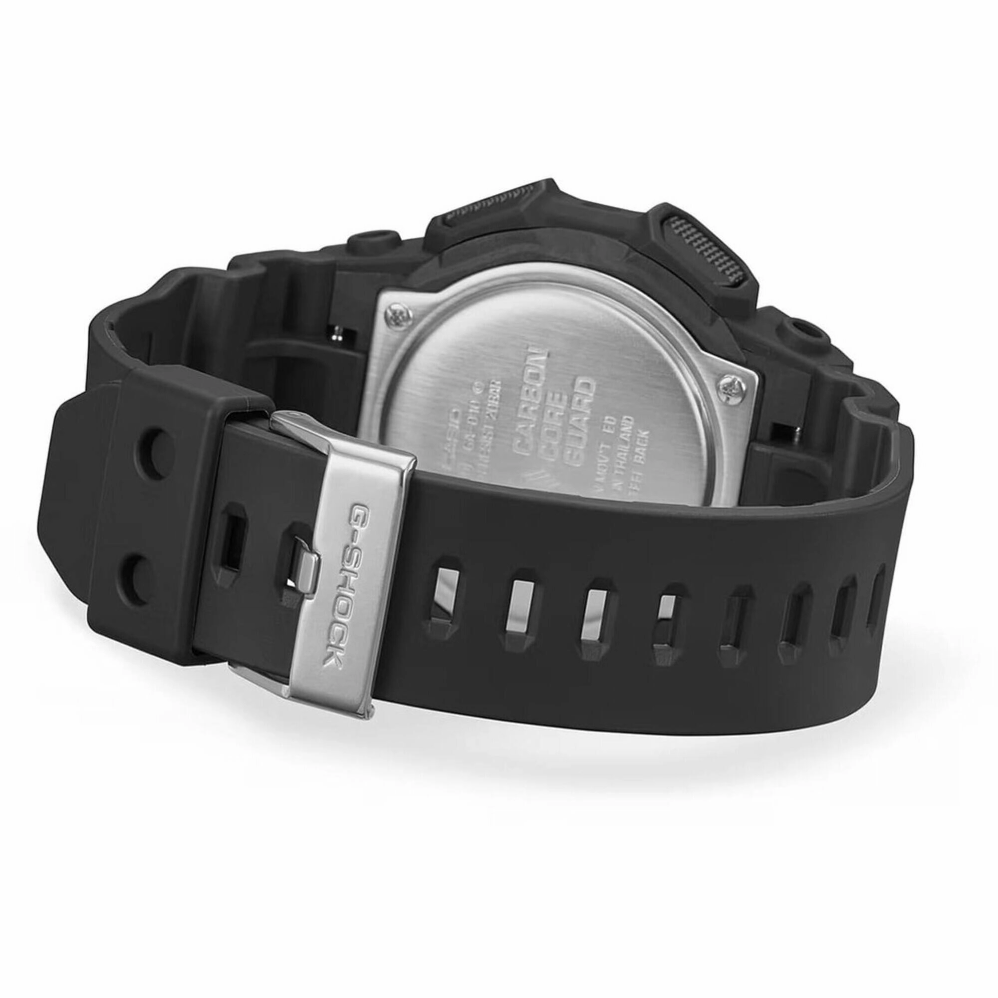 Casio Men's Watch G-Shock Black and Grey Analog-Digital Dial Strap GA010-1A