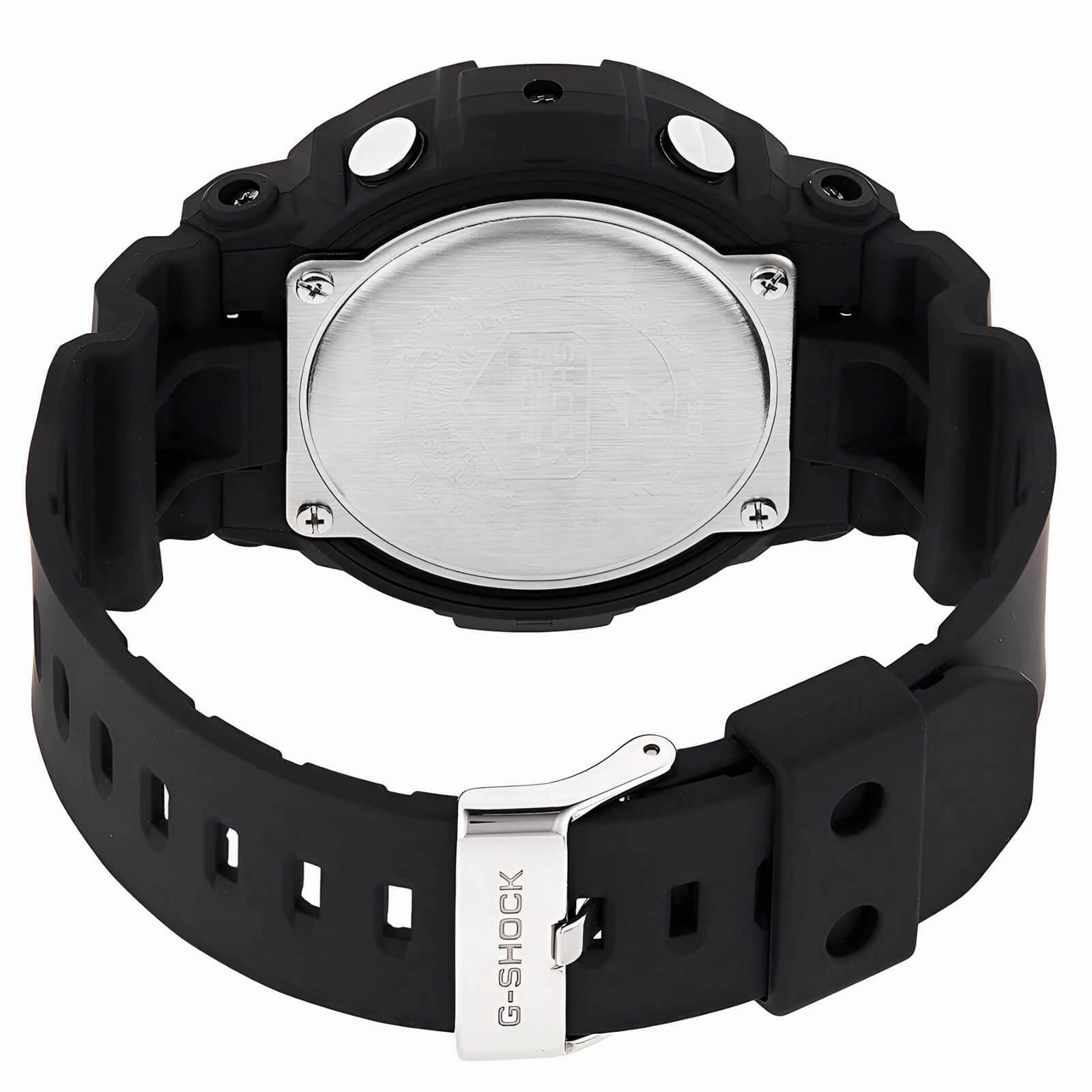 Casio Men's World time Watch - G-Shock Alarm Dive Ana-Digi Black Dial | GA201-1A