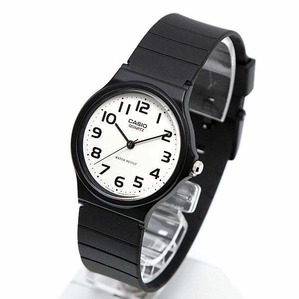 Casio MQ-24-7B2LDF Black Resin Strap Watch for Men