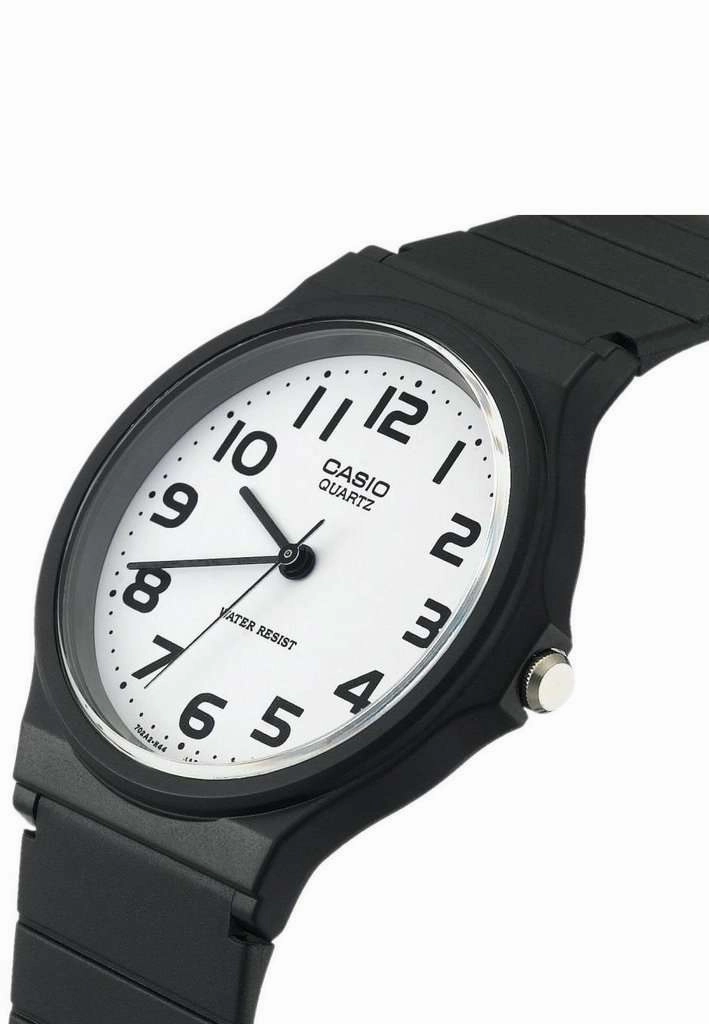Casio MQ-24-7B2LDF Black Resin Strap Watch for Men