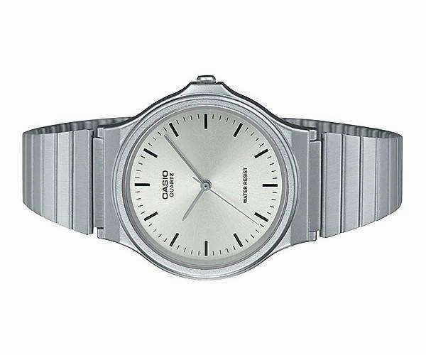 Casio MQ-24D-7EDF Stainless Steel Strap Watch for Men