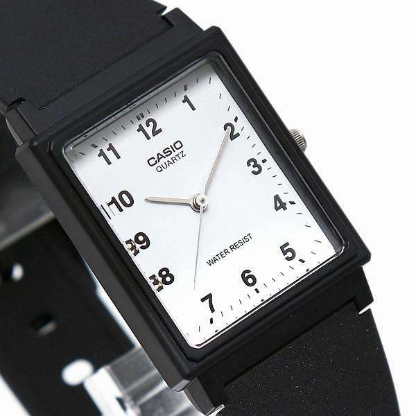 Casio MQ-27-7BDF Analog Black Resin Strap Unisex Watch