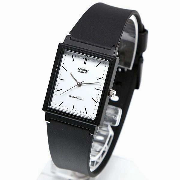 Casio MQ-27-7EDF Analog Black Resin Strap Unisex Watch
