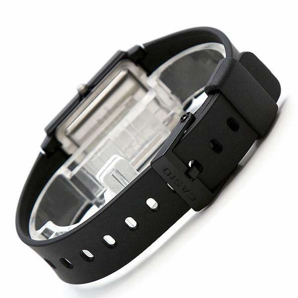 Casio MQ-38-1ADF Analog Black Resin Strap Unisex Watch