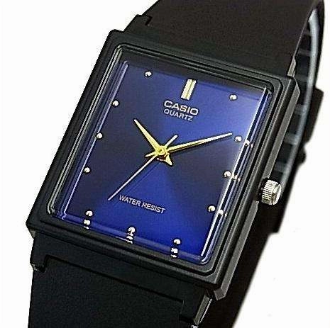 Casio MQ-38-2ADF Analog Black Resin Strap Unisex Watch