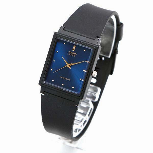 Casio MQ-38-2ADF Analog Black Resin Strap Unisex Watch