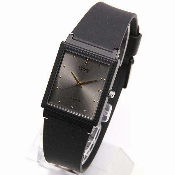 Casio MQ-38-8ADF Analog Black Resin Strap Unisex Watch