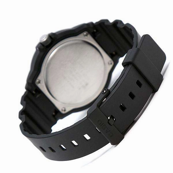 Casio MRW-200H-1B Black Resin Strap Watch For Men