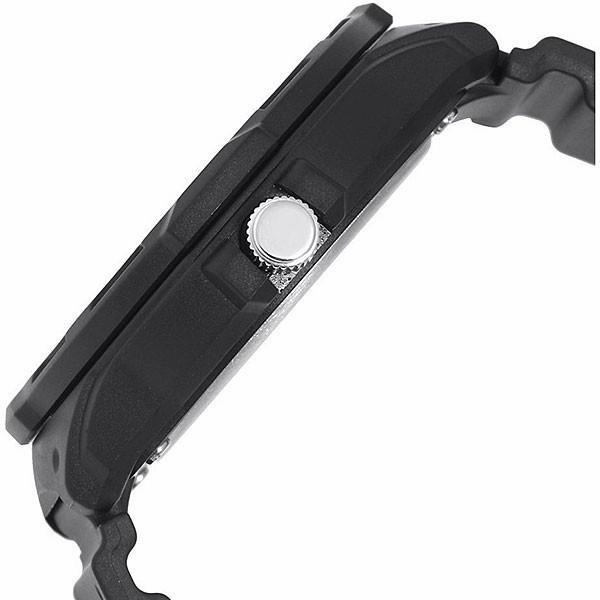 Casio MRW-200H-1B Black Resin Strap Watch For Men