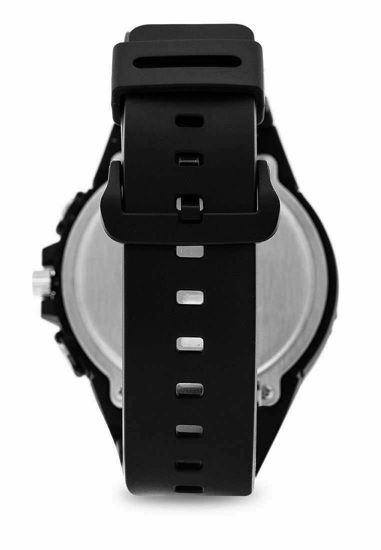 Casio MRW-400H-2AVDF Analog Black Resin Strap Watch for Men