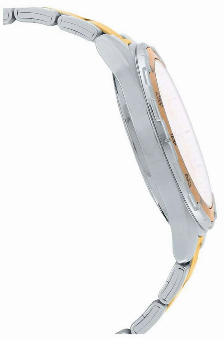 Casio MTD-300SG-1A Two-Toned Stainless Watch for Men