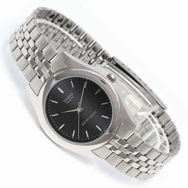 Casio MTP-1129A-1ARDF Silver Stainless Steel Strap Watch for Men