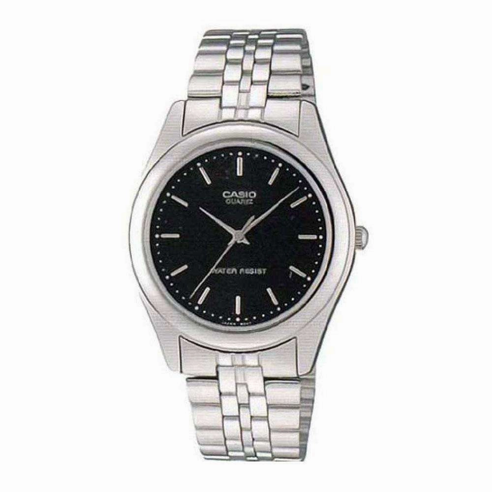 Casio MTP-1129A-1ARDF Silver Stainless Steel Strap Watch for Men