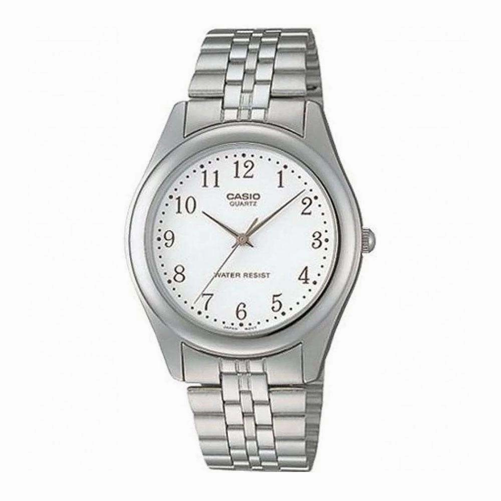 Casio MTP-1129A-7BRDF Silver Stainless Steel Strap Watch for Men