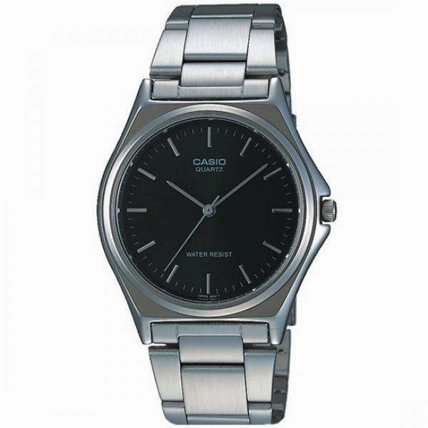 Casio MTP-1130A-1A Silver Stainless Watch for Men